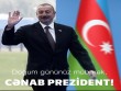Xəyalları gerçəyə çevirən qalib sərkərdə - Prezident İlham Əliyev